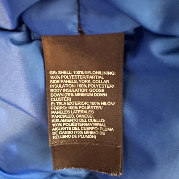 The North Face 550 Down Puffer Vest – Men’s Size Small - Picture 6 of 7